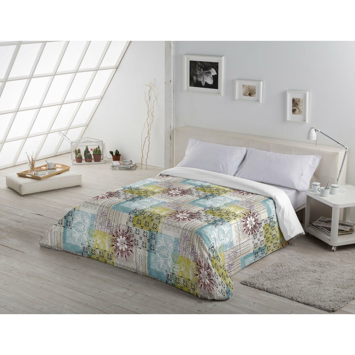 Пододеяльник Alexandra House Living Dorian 180 x 220 cm-3