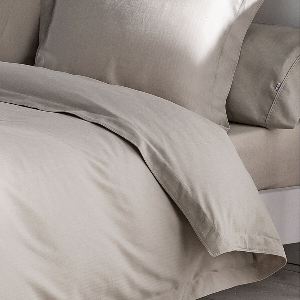 Alexandra House Living Beige 90 Bed Covers Set 4 Items-3