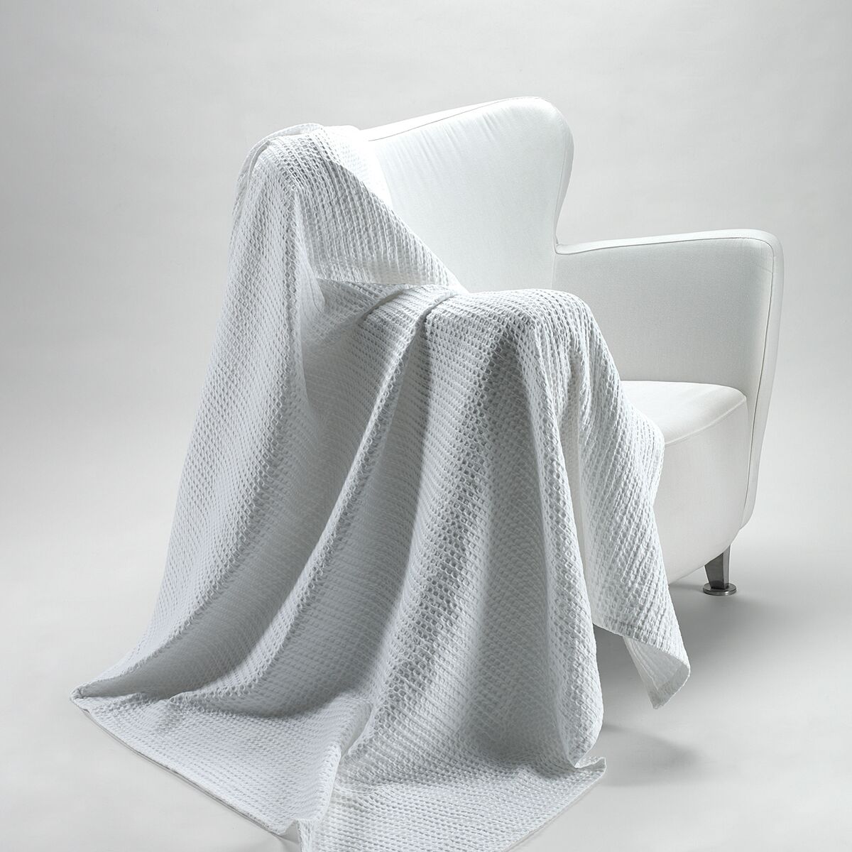 Одеяло Alexandra House Living Banús Белый 140 x 190 cm-3