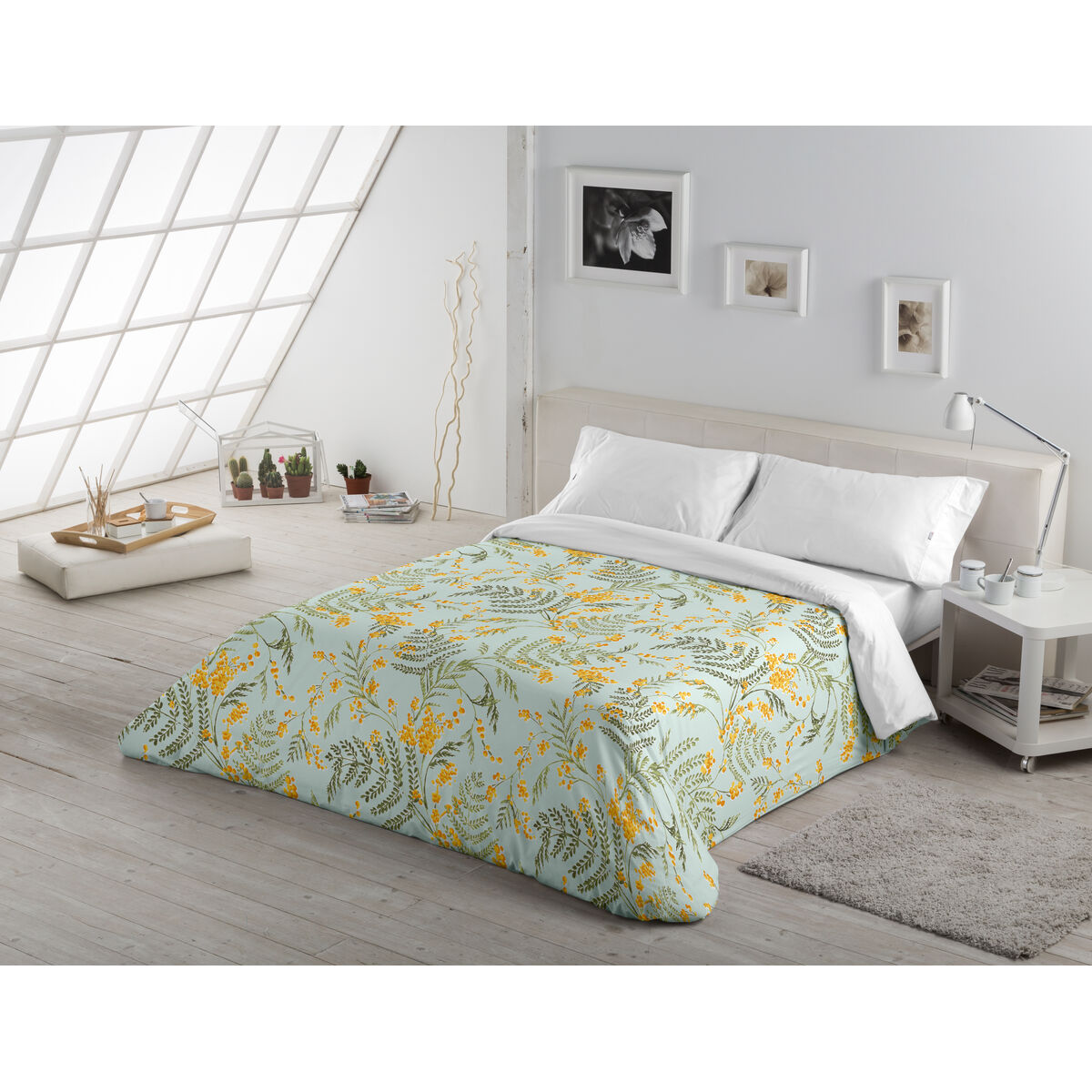 Пододеяльник Alexandra House Living Mimosa Набивной-2