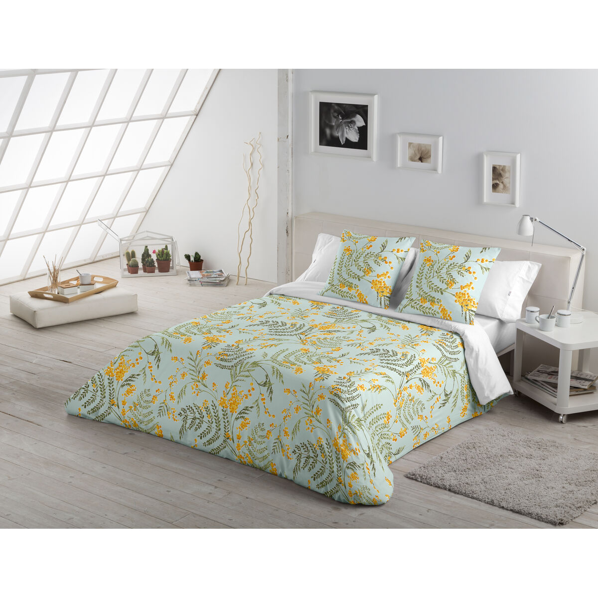 Пододеяльник Alexandra House Living Mimosa Набивной-3