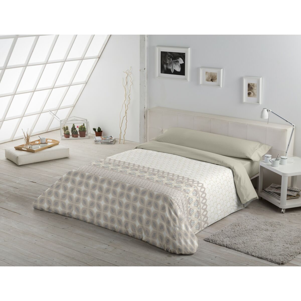 Пододеяльник Alexandra House Living Aura Разноцветный 140 x 200 cm-4