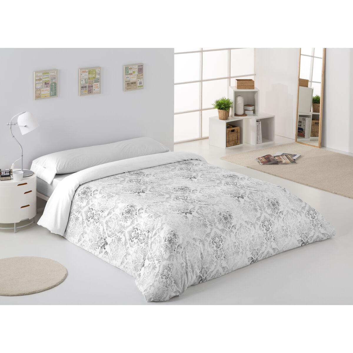 Пододеяльник Alexandra House Living Neus Разноцветный 200 x 200 cm-2