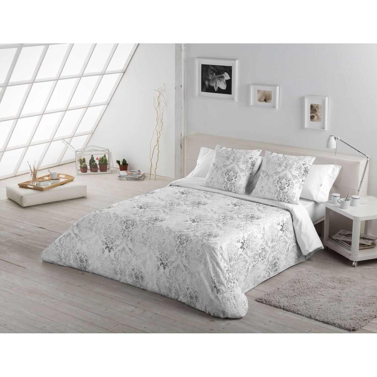 Пододеяльник Alexandra House Living Neus Разноцветный 200 x 200 cm-3