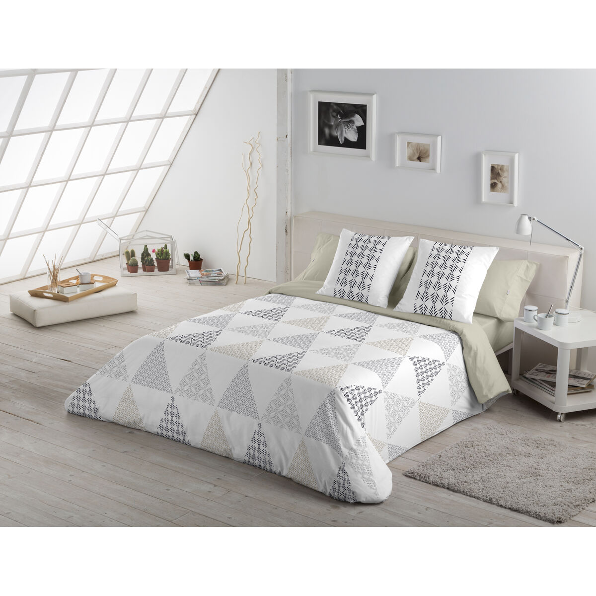Пододеяльник Alexandra House Living Sweden Разноцветный 200 x 200 cm-3
