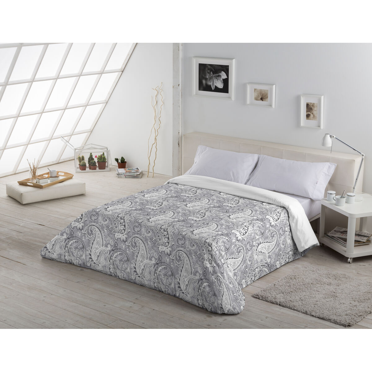 Пододеяльник Alexandra House Living Visnu Разноцветный 200 x 200 cm-3