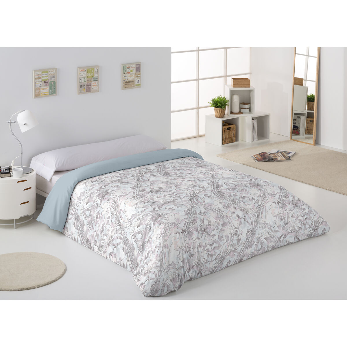 Alexandra House Living Cabo Nevresim Örtüsü Renkli 240 x 220 cm-2