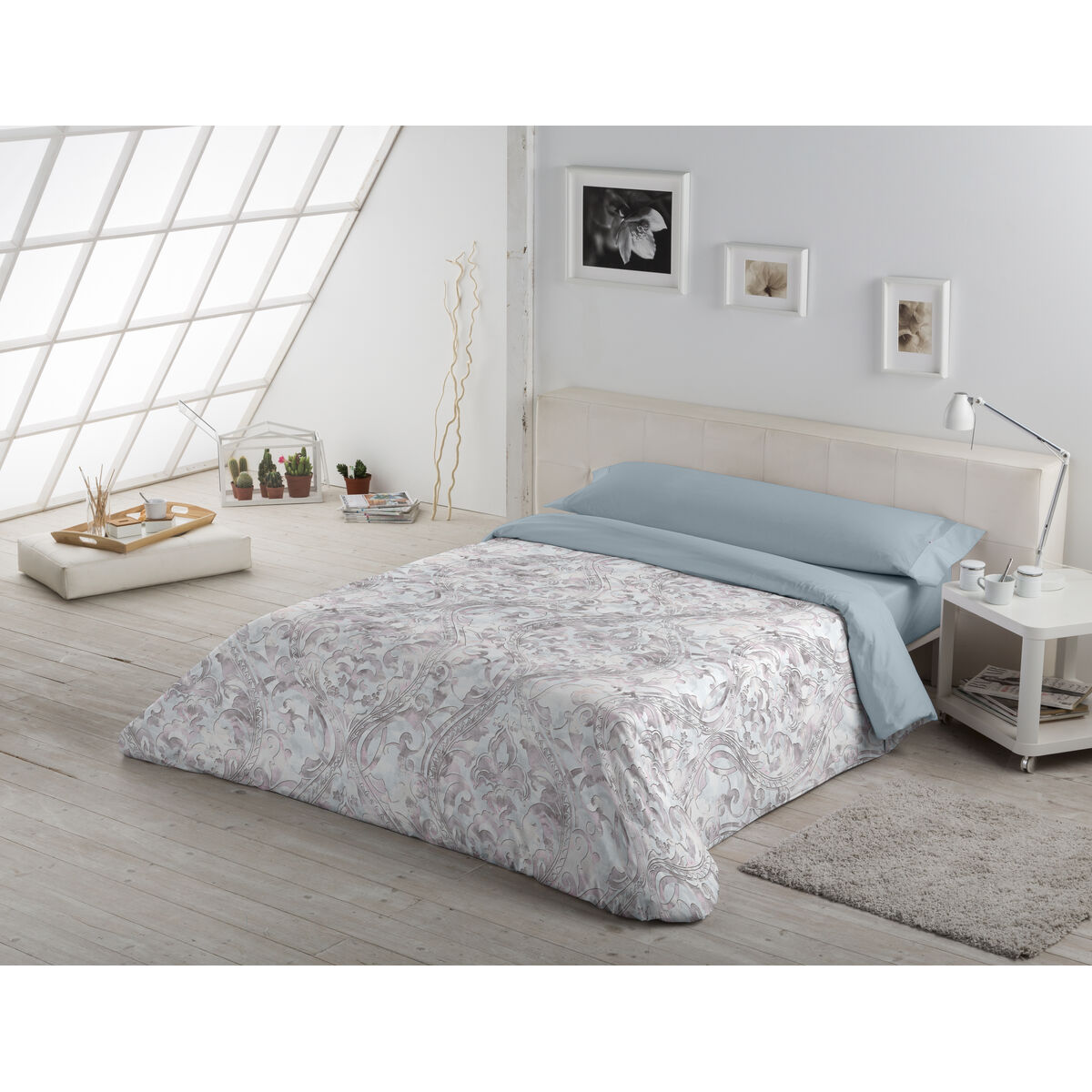 Alexandra House Living Cabo Nevresim Örtüsü Renkli 240 x 220 cm-3