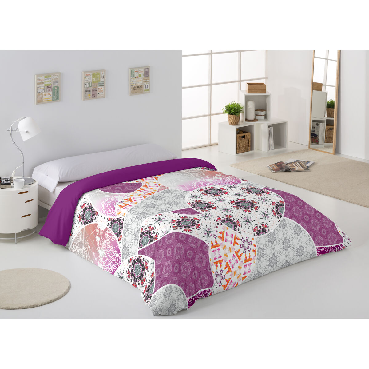 Alexandra House Living Berna- ის ქვესახეობა 200 x 200 სმ-2