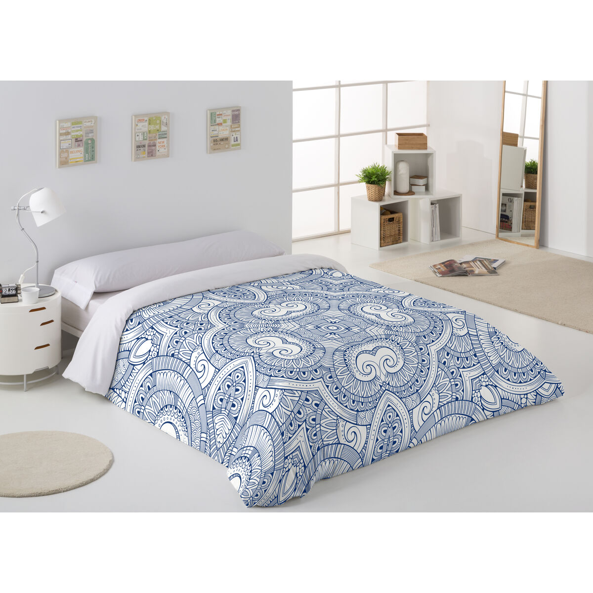 Alexandra House Living Freya მრავალფუნქციური 200 x 200 სმ-2