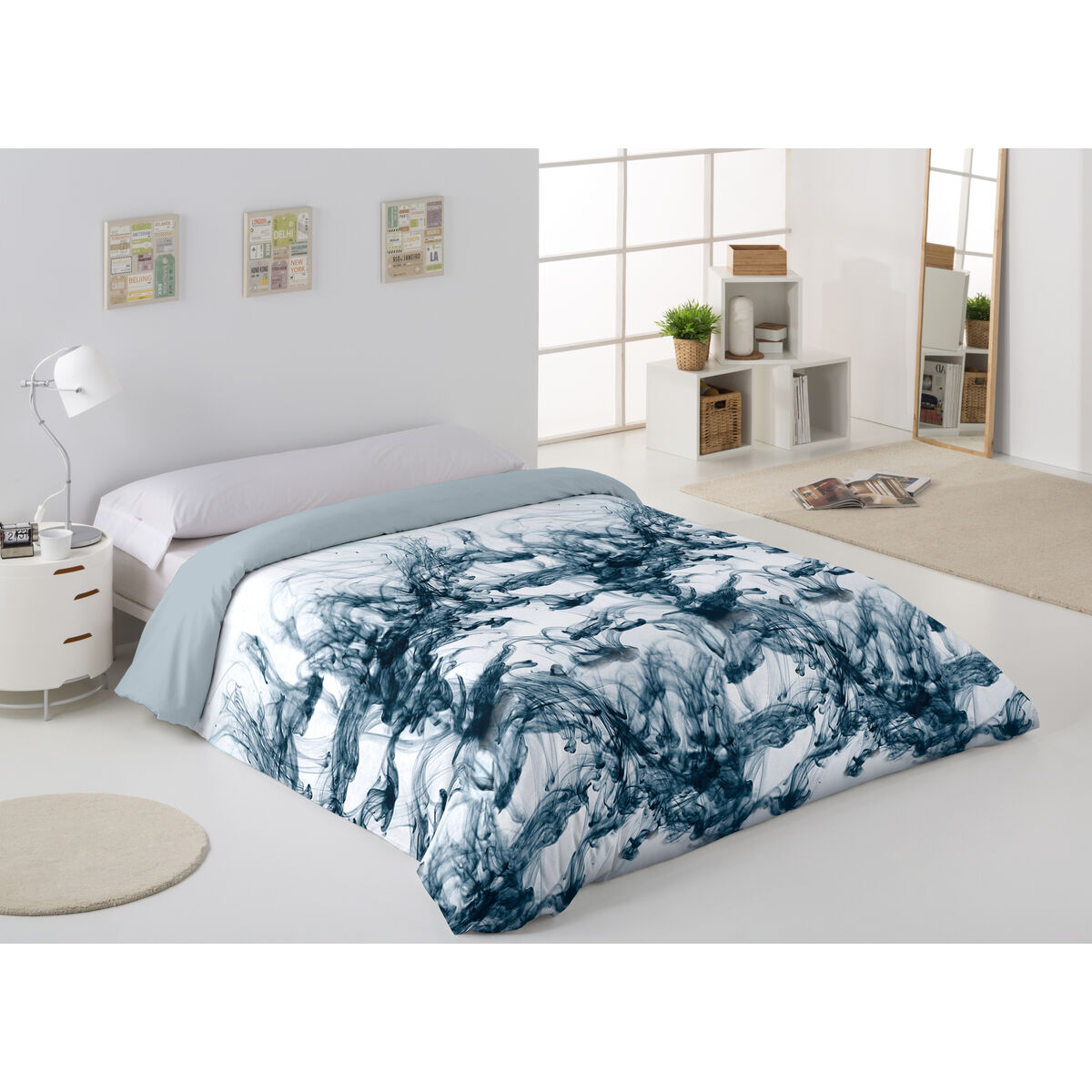 Alexandra House Living Smoke მრავალფუნქციური 140 x 200 სმ-2