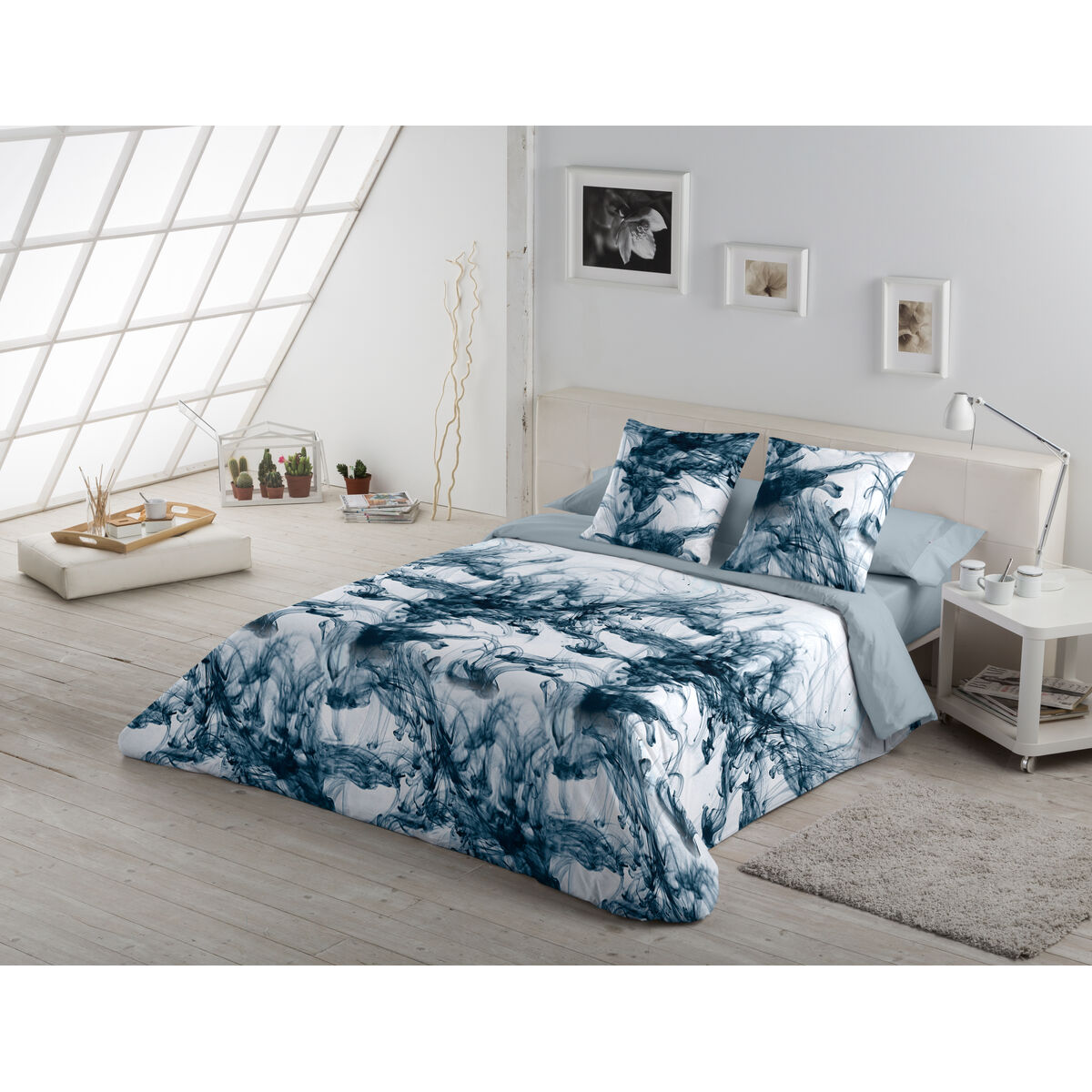 Alexandra House Living Smoke მრავალფუნქციური 140 x 200 სმ-3