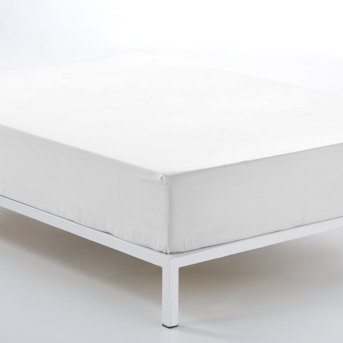 Folha de fogo Alexandra House Living branco 160 x 200 cm-2