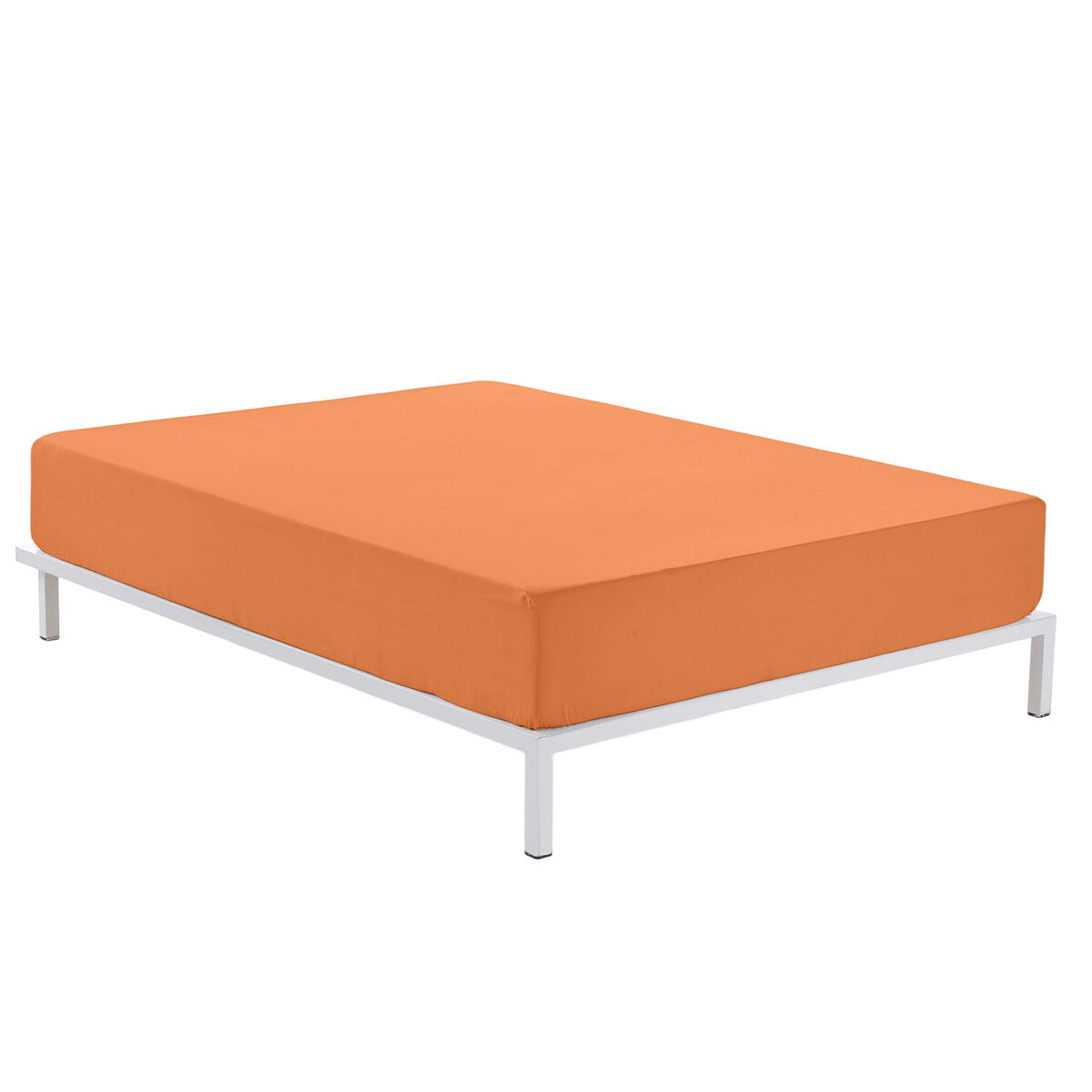Folha de fogo Alexandra House Living Laranja 200 x 200 cm-3