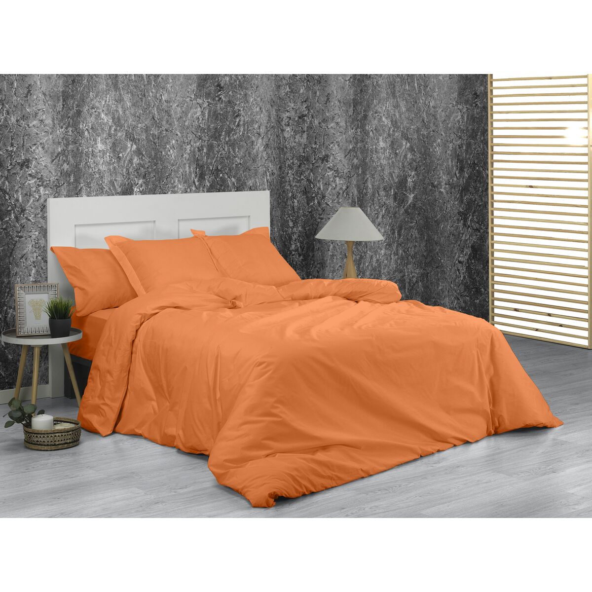 Alexandra House Living橙色240 x 220厘米-3