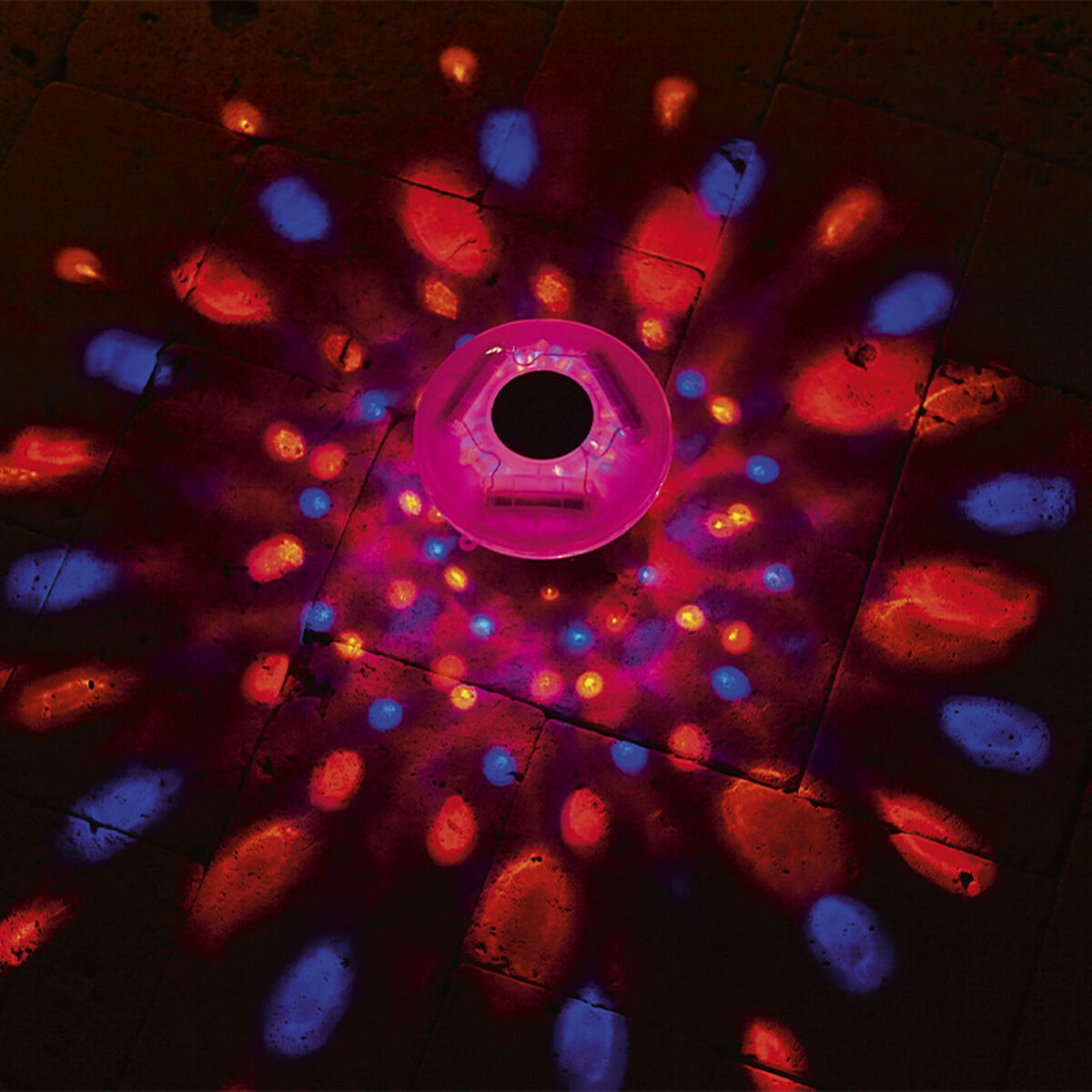 Bestway 18 cm Floating Solar Pool Light (1 off)-3