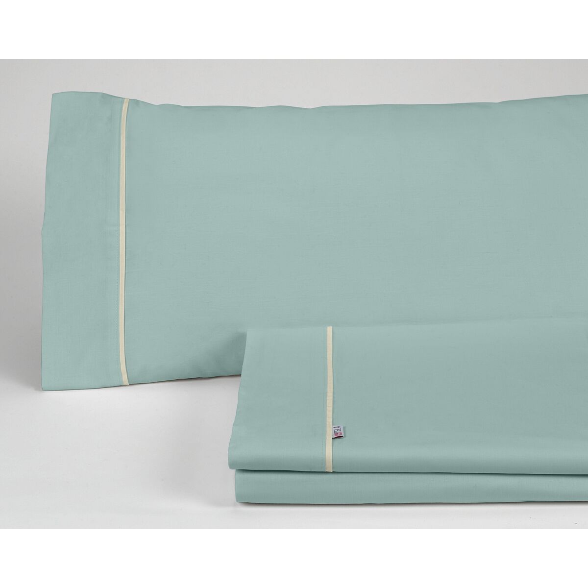 Saco Nordic sem preenchimento Alexandra House Living Água Aquamarina 135/140 cama-2