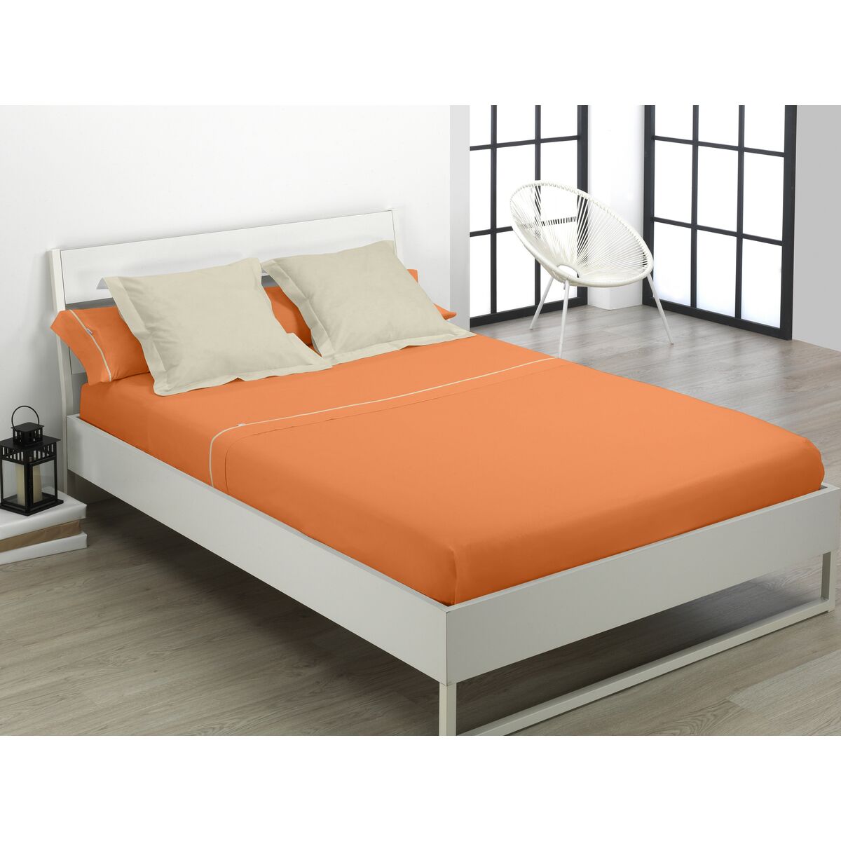 Saco Nordic sem preenchimento Alexandra House Living 180 cama-4