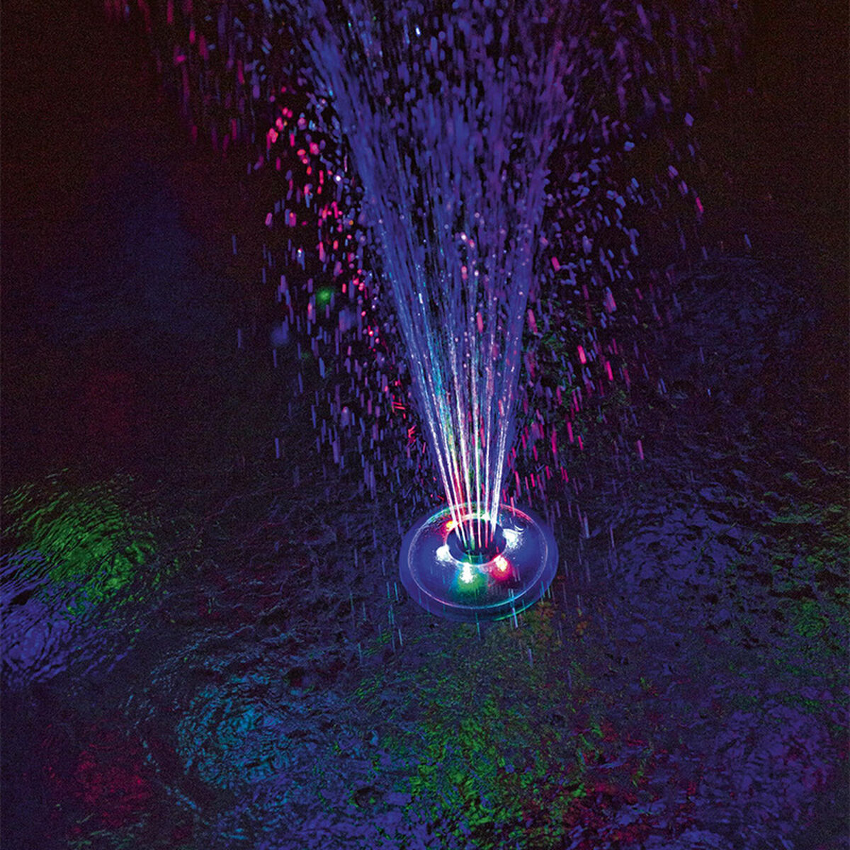 Bestway Swimming Pool Solar Light Ø 18.5 cm-3