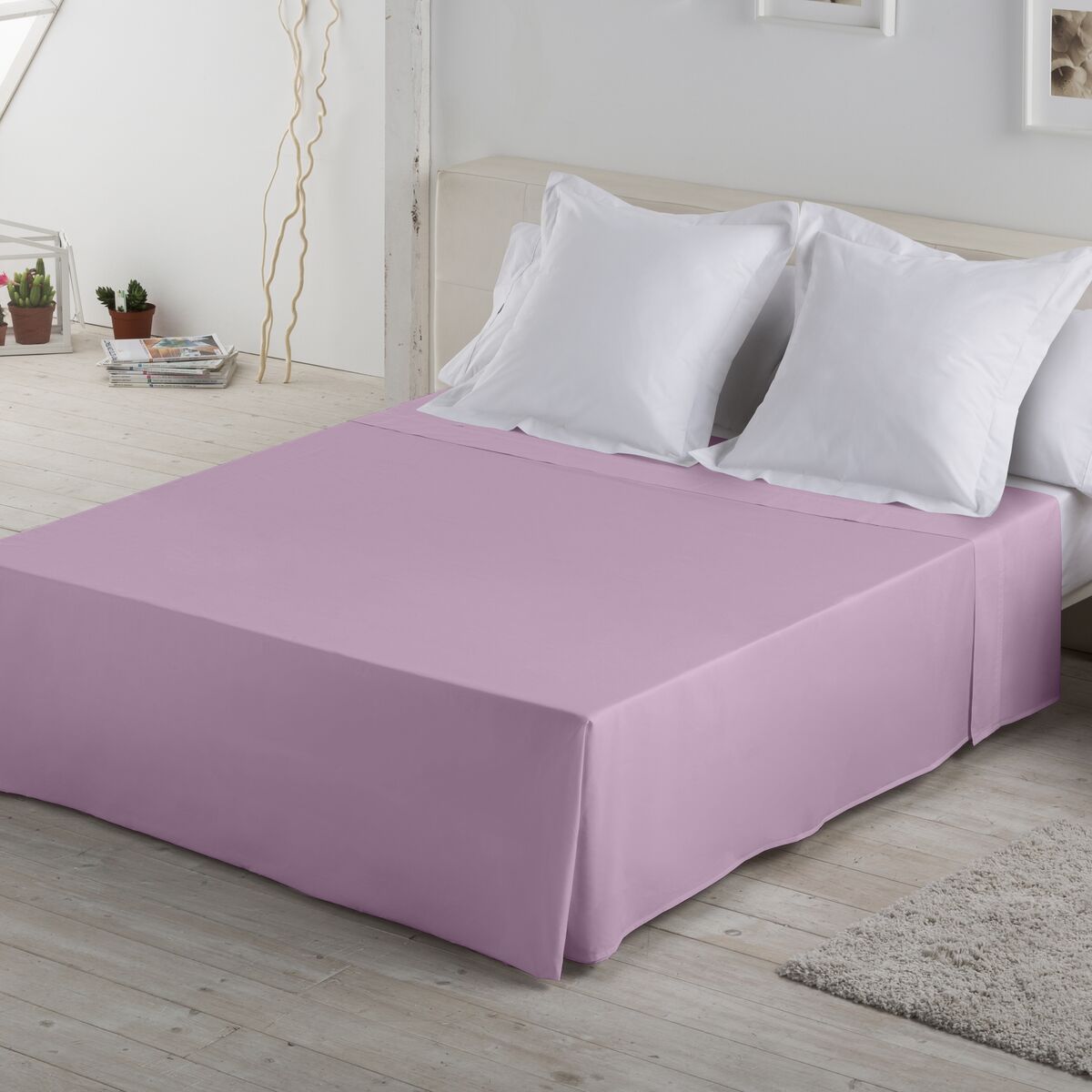Folha de mesa Alexandra House Living Malva 170 x 275 cm-2