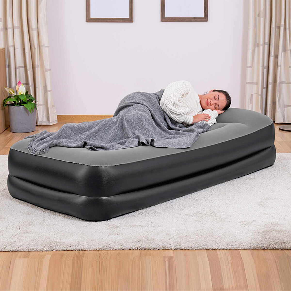 Надувная кровать Bestway 191 x 97 x 46 cm-4