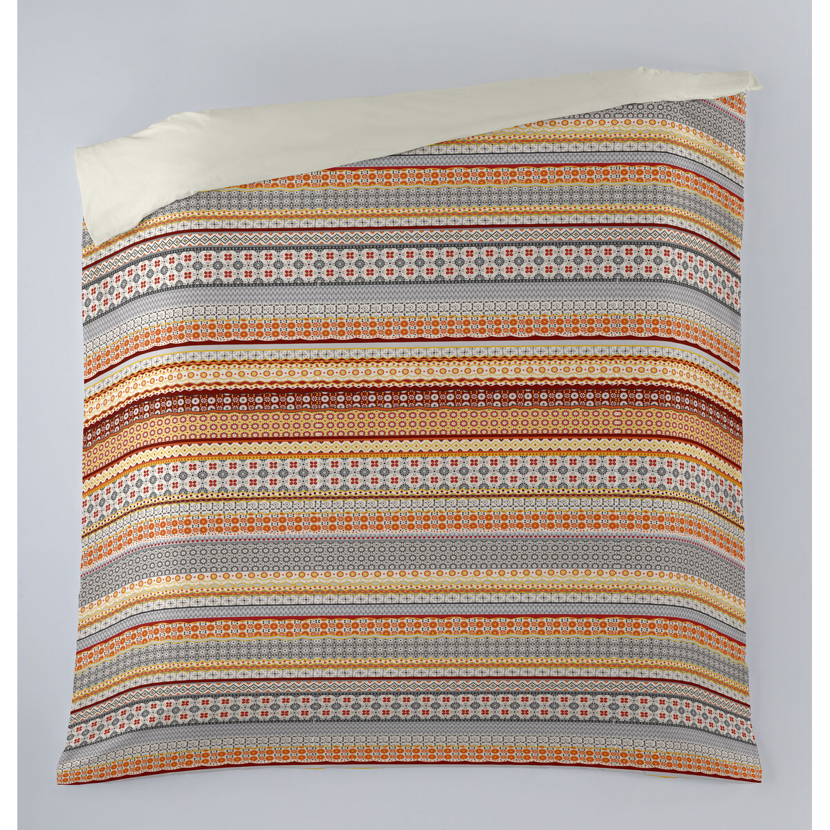 Alexandra House Living Siena Ochre 140 x 200 cm nevresim-5