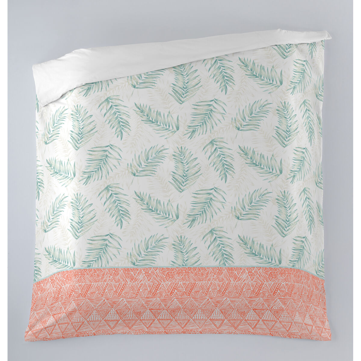 Alexandra House Living Maica Nevresim Açık Yeşil 260 x 240 cm-5