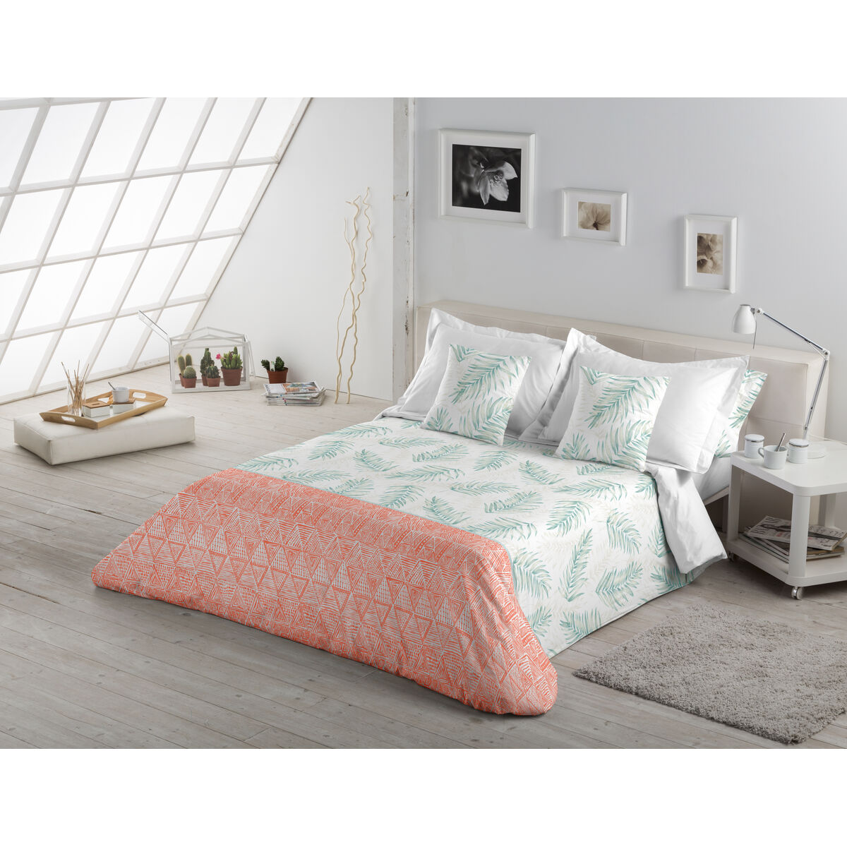 בית אלכסנדרה חי מייקה ציפית מים אור ירוק 50 x 75 ס 