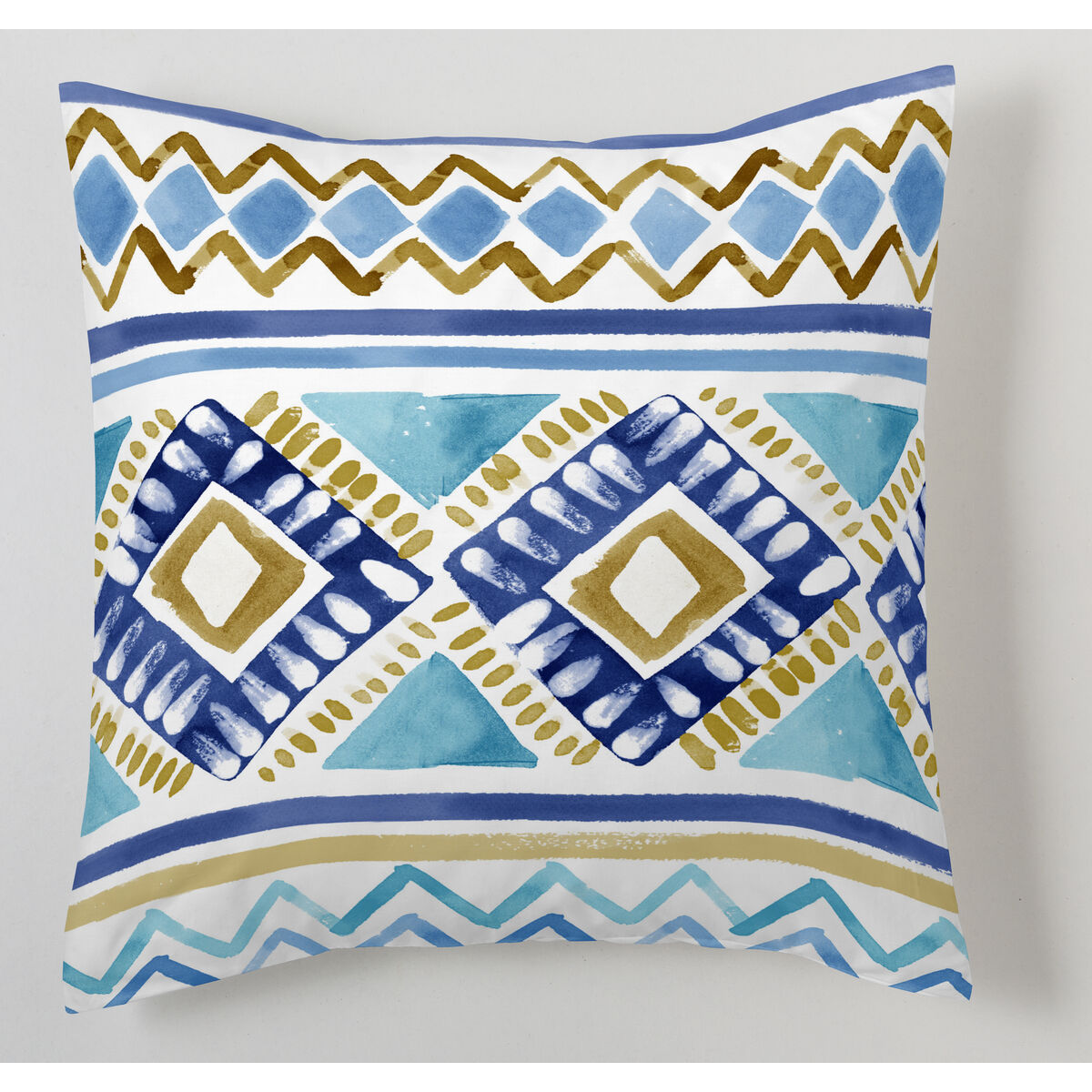 בית אלכסנדרה מכסה כרית כחולה 4 פריטים 2-2