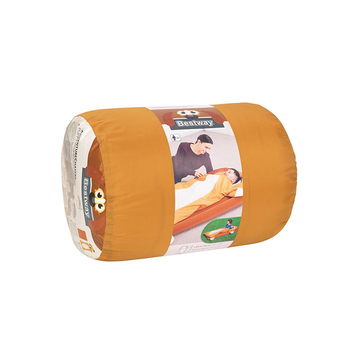 Надувная кровать Bestway 158 x 66 cm Пёс-2