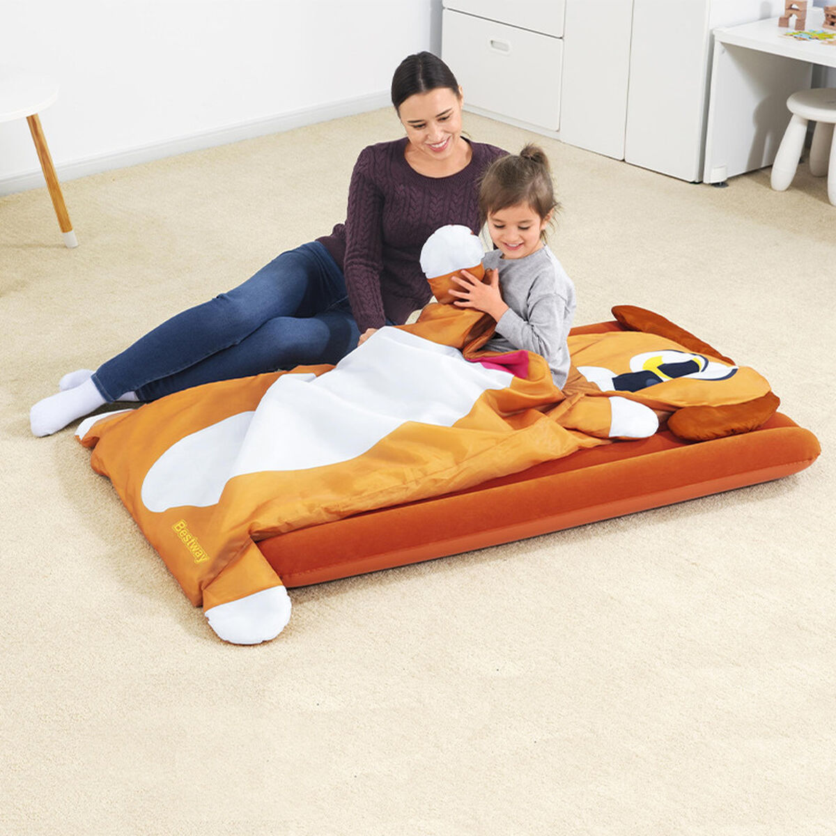 Надувная кровать Bestway 158 x 66 cm Пёс-3