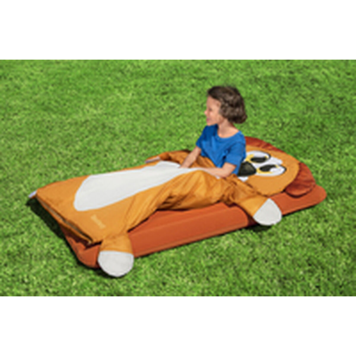 Надувная кровать Bestway 158 x 66 cm Пёс-8