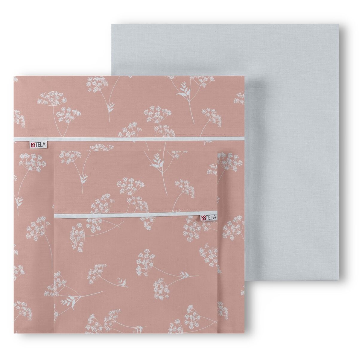 Мешок Nordic без наполнения Alexandra House Living Estelia Мальва 200 кровать 4 Предметы-2