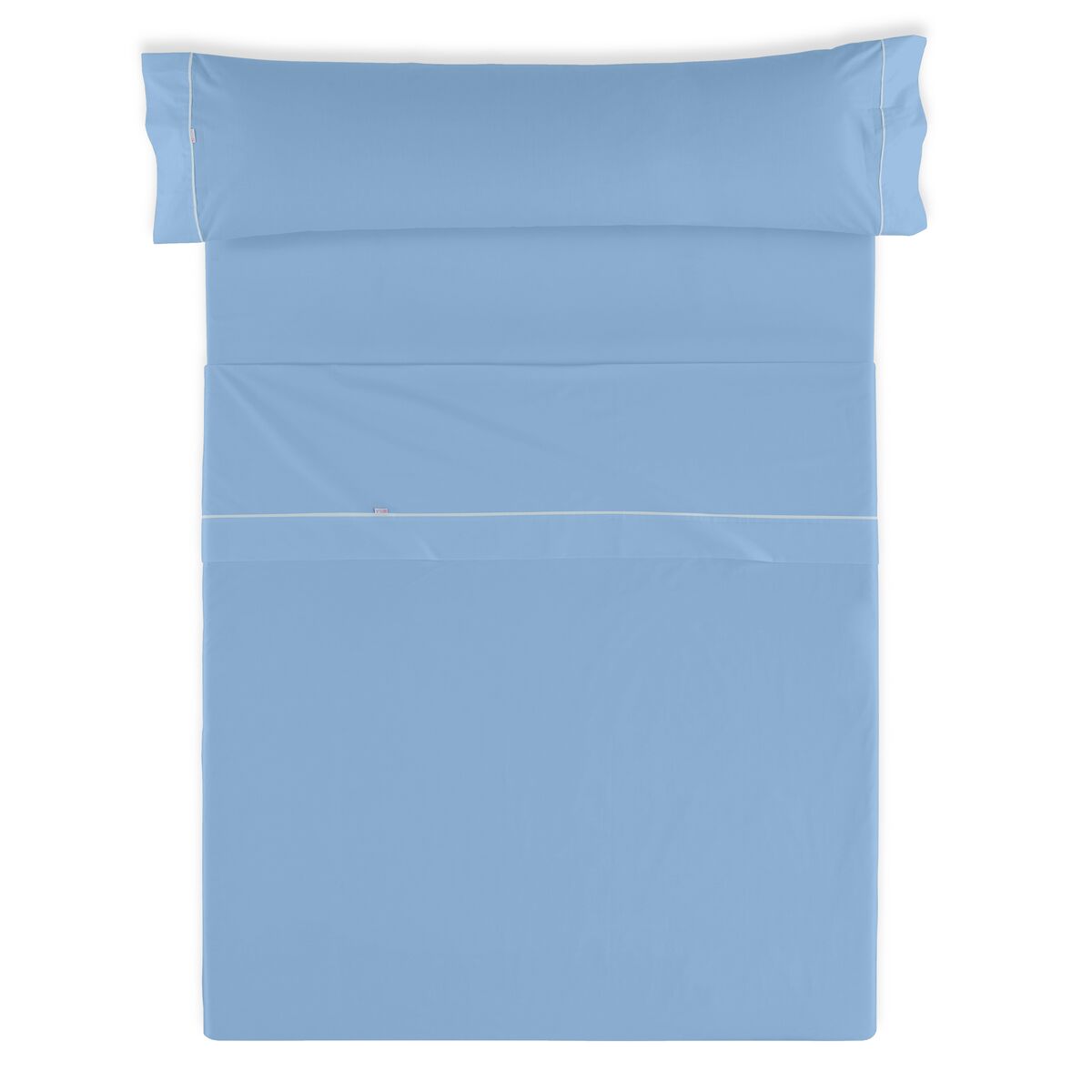 Alexandra House Living Blue Clear 150ベッドなしノルディックバッグ