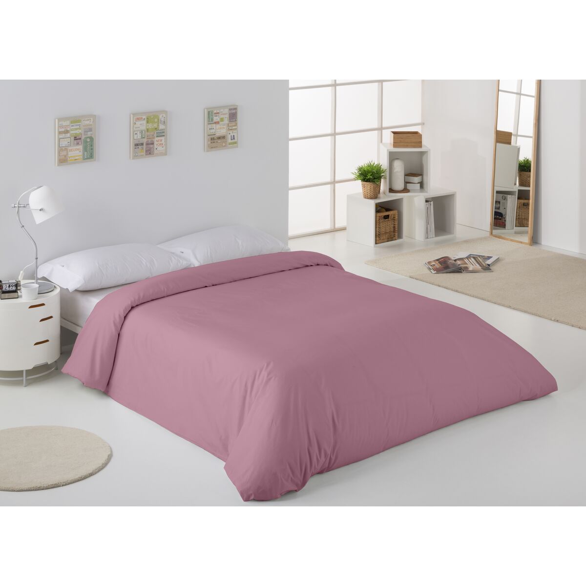 Alexandra House Living粉红色180 x 220厘米-2