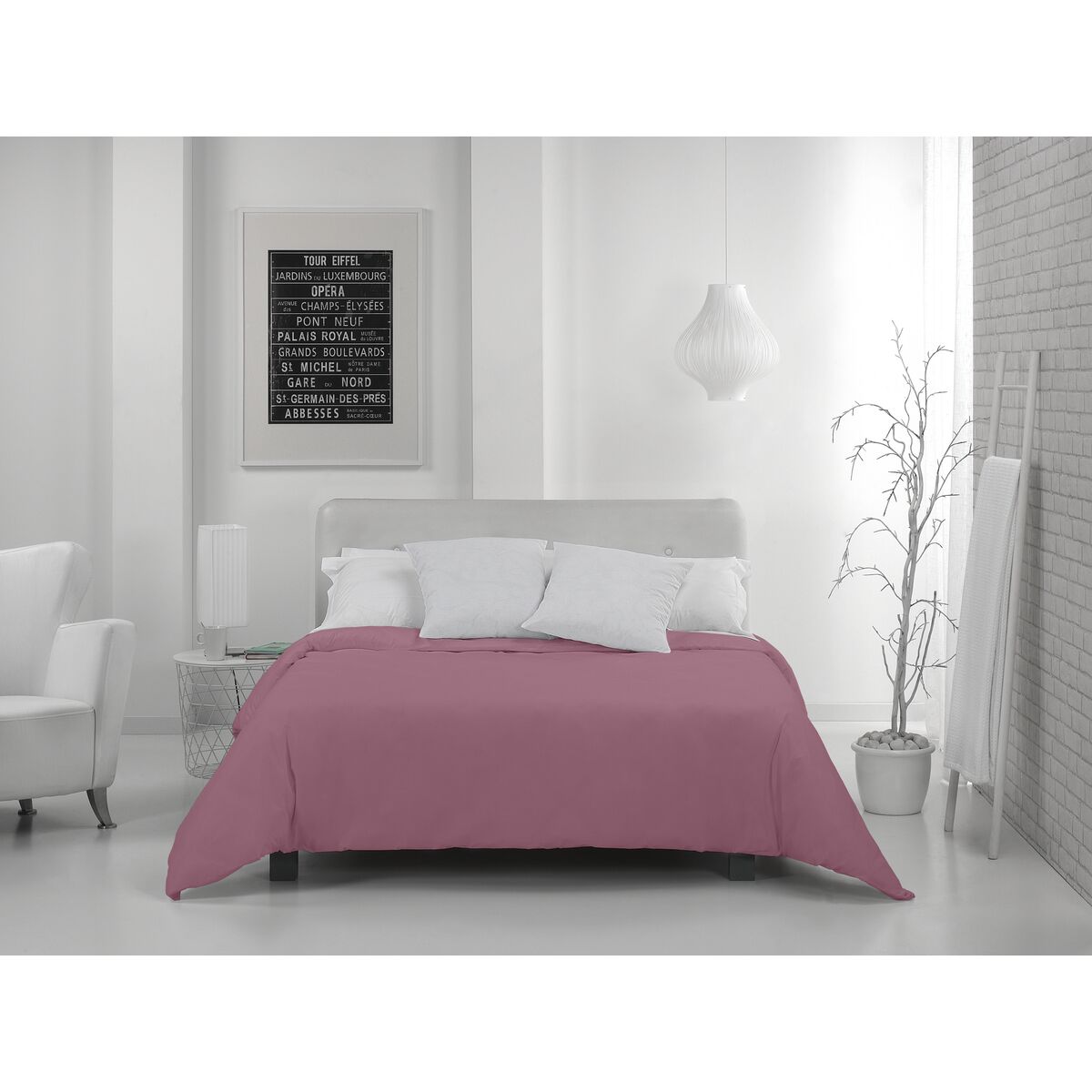 Alexandra House Living粉红色180 x 220厘米-3