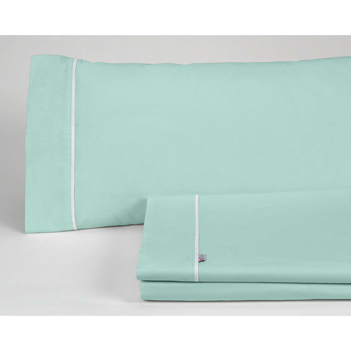 Saco Nordic sem preenchimento Alexandra House Living Água Verde Claro 90 cama-2