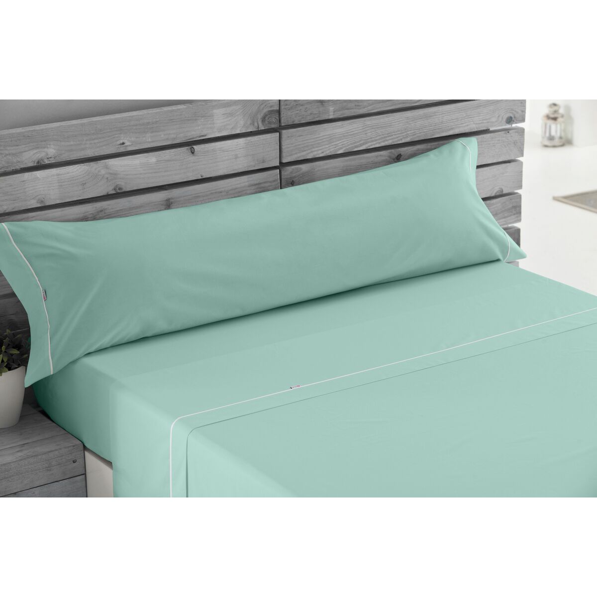 Толтырылмаған Nordic сөмке Alexandra House Living Жұмсақ жасыл 160 кереует 4 Заттар-3