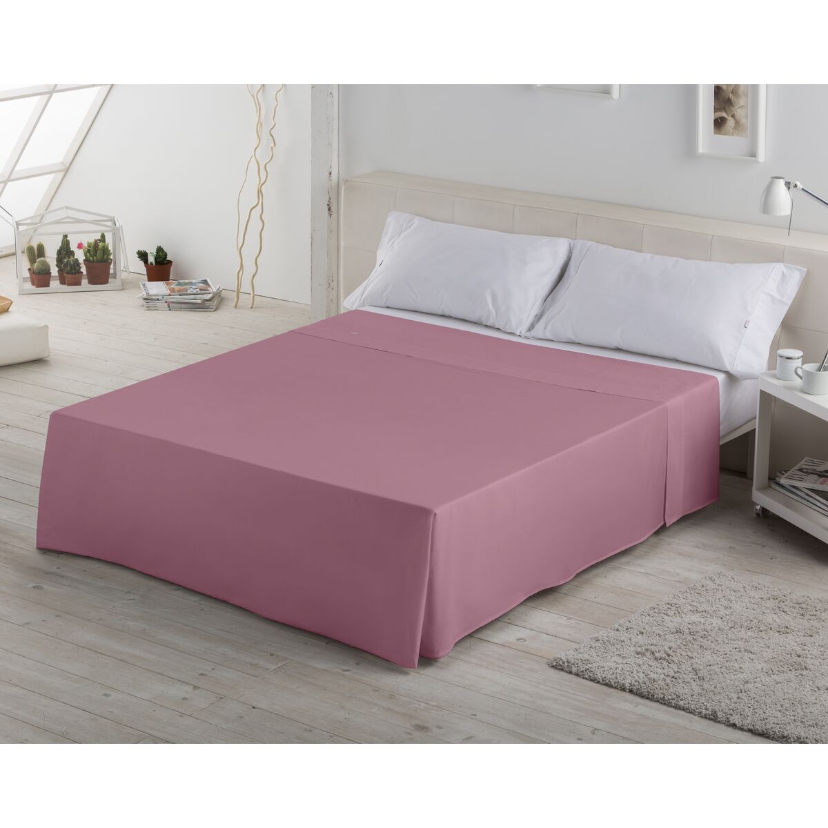 Alexandra House Living қызғылт 280 x 270 см үстел парағы-3