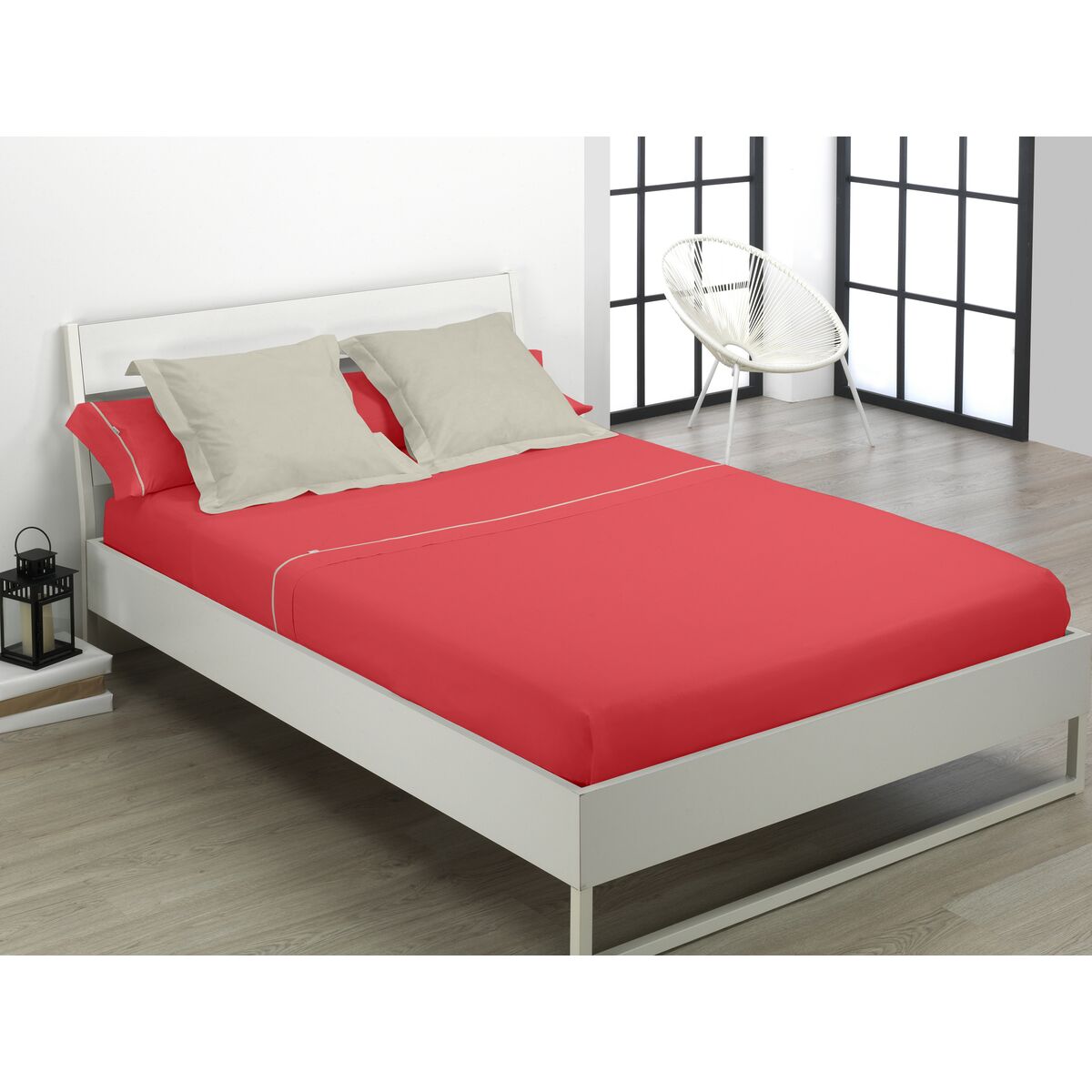 Bag Nordic unfilled Alexandra House Living Red 90 Bed-4