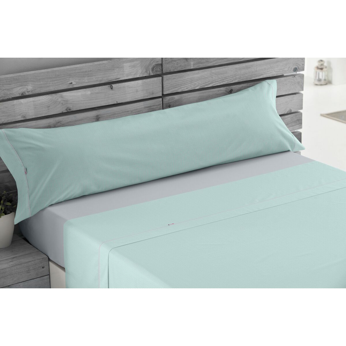 Толтырылмаған Nordic сөмке Alexandra House Living Greta Жұмсақ жасыл 105 кереует 3 Заттар-3