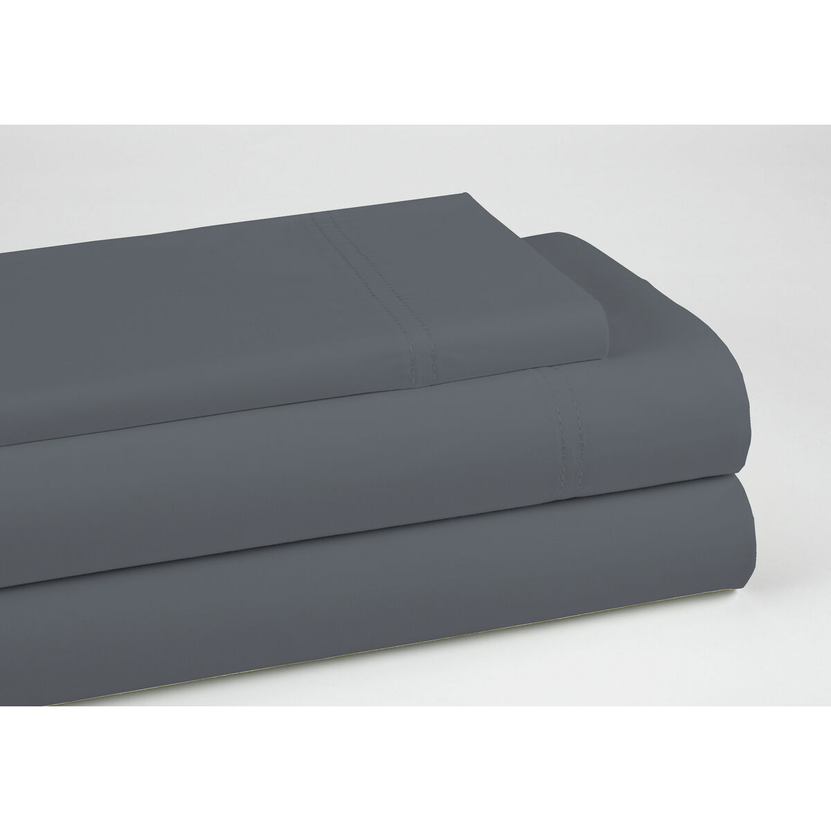 Saco Nordic sem preenchimento Alexandra House Living Cama cinza escuro 135/140-4