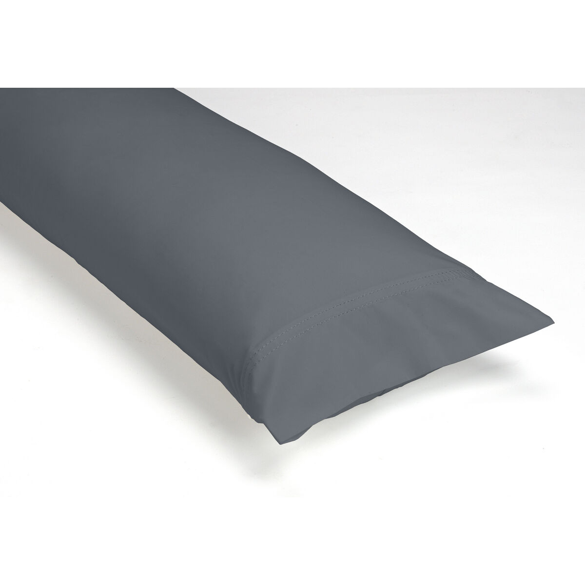 Saco Nordic sem preenchimento Alexandra House Living Cama cinza escuro 135/140-5