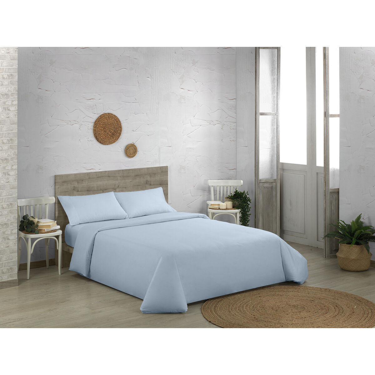 Alexandra House Living Qutun 150 Bed Covers Set 3 Items-2
