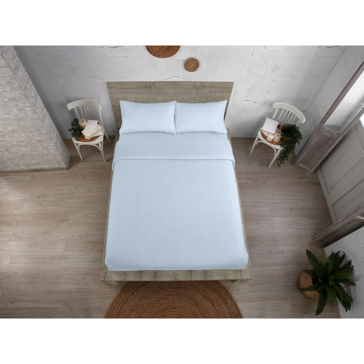 Alexandra House Living Qutun 150 Bed Covers Set 3 Items-3