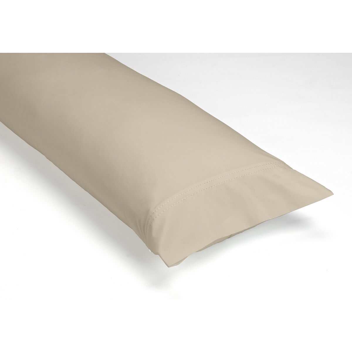 Alexandra House Living Qutun Duvet Covers Set Beige 105 Bed 3 Items-5
