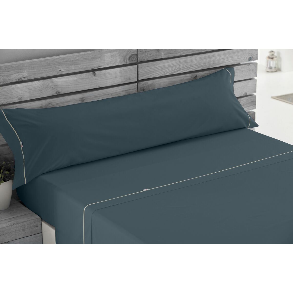 Bag Nordic unfilled Alexandra House Living Grey 150 Bed 3 Items-3