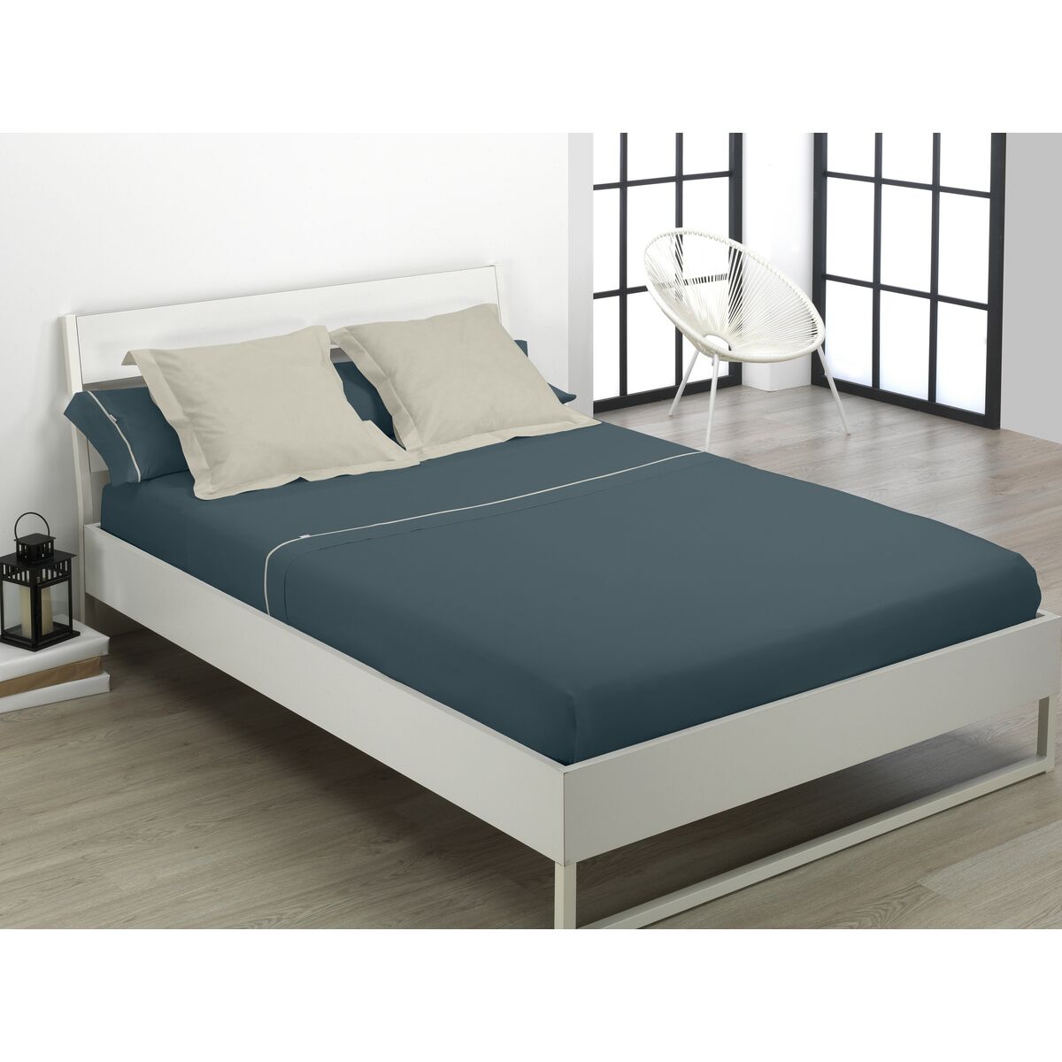 Bag Nordic unfilled Alexandra House Living Grey 150 Bed 3 Items-4