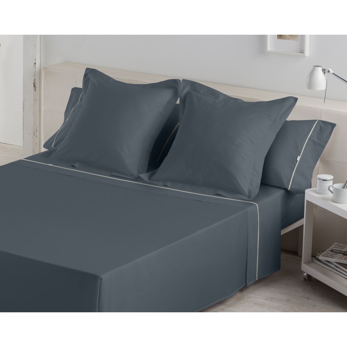 Bag Nordic unfilled Alexandra House Living Grey 150 Bed 3 Items-5