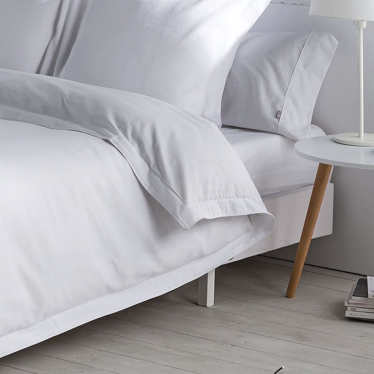 Комплект чехлов для одеяла Alexandra House Living Espiga Белый 180 кровать 6 Предметы-2